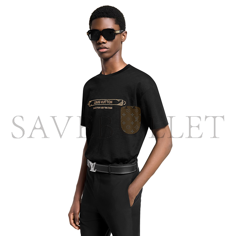 l0vis Vvtt0n embellished damier pique t-shirt 1ahw20